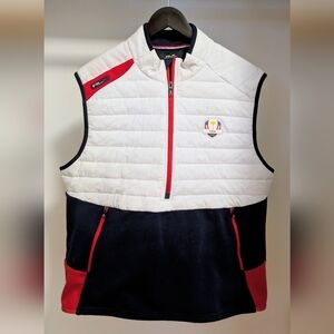 Ralph Lauren RLX U.S. Ryder Cup 2025 Hybrid Golf Vest size XL